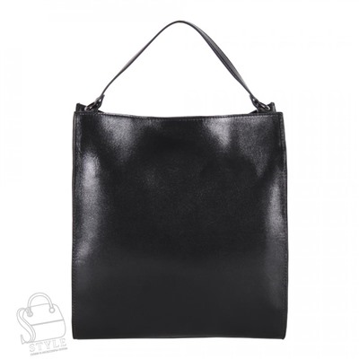 Сумка женская кожаная 7735NN black Natale Navetta