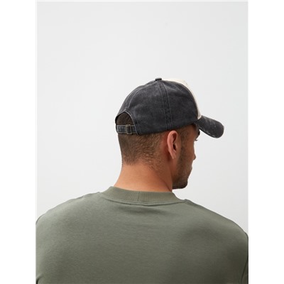 Кепка мужская MINAKU It's not a duty, размер 56-58, чёрная