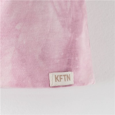 Шапка детская KAFTAN: Dream, тай-дай, лиловая, размер 50-52 (3-5 лет)