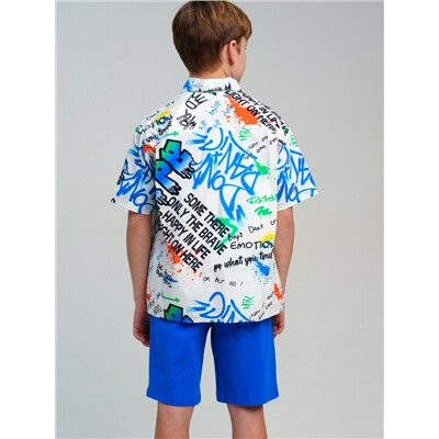 Сорочка текстильная для мальчиков