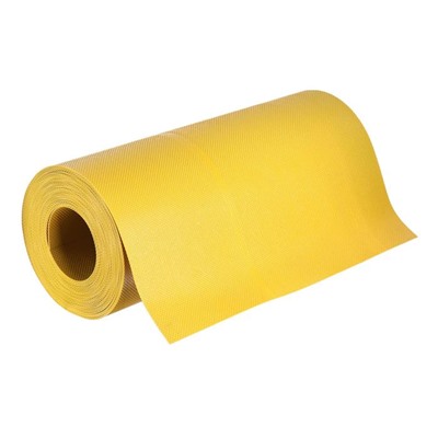 Лента бордюрная, 30 см×10 м, толщина 1.2 мм, пластиковая, жёлтая, Greengo