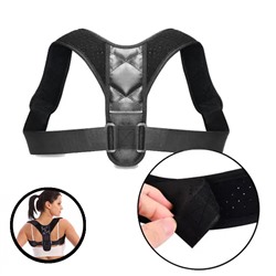 Фиксатор для спины Регулируемый Корректор осанки ключицы позвоночника спины плеча поясничная коррекция осанки