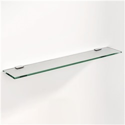 Полка прямая «Домино», 120×700 мм, стекло