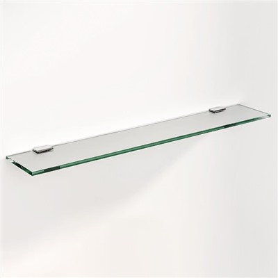 Полка прямая «Домино», 120×700 мм, стекло