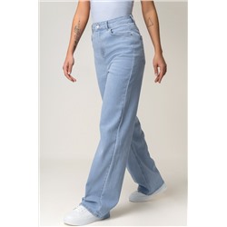 Женские джинсы палаццо с высокой посадкой Happyfox