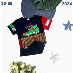 Футболка 2024 синий
