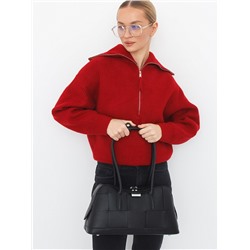 Сумка 58484 black Velina Fabbiana-Safenta