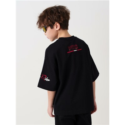 Фуфайка трикотажная для мальчиков (футболка)