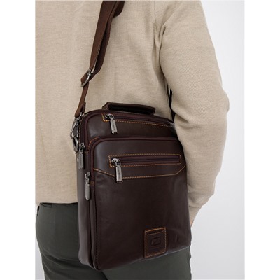 Сумка 10100AM d.brown Allan Marco