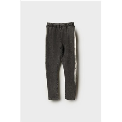 Брюки трикотажные для девочек (легинсы) PLAYTODAY, 1240814