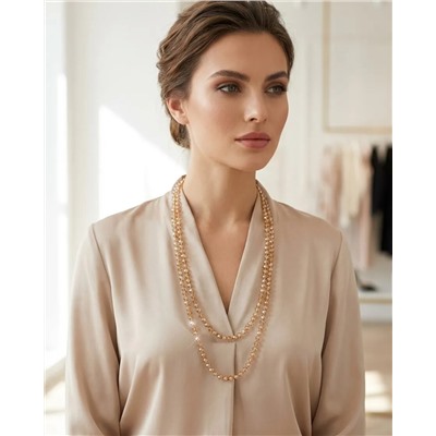 Бусы Граненая нить