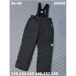 Брюки 25006 чёрный