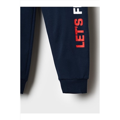 Комплект трикотажный для мальчиков: фуфайка (футболка), брюки PLAYTODAY, 1239652