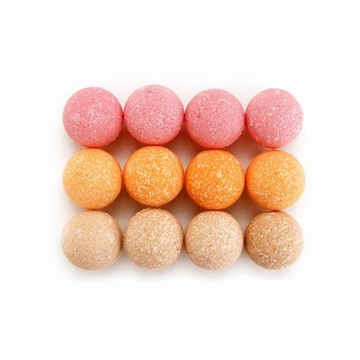 Бомбочки для ванны «Чудес в Новом году!», 12×40 г, Чистое счастье