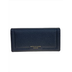 Женское портмоне из искусственной кожи, цвет черный