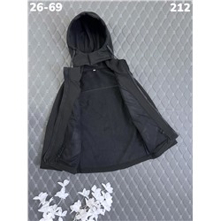 Ветровка 212 чёрный
