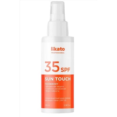Likato Солнцезащитный крем-флюид для лица и тела с SPF 35, 100 мл KRISTALLER, 1110846