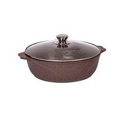 Жаровня 4л АП Гранит brown арт.34806