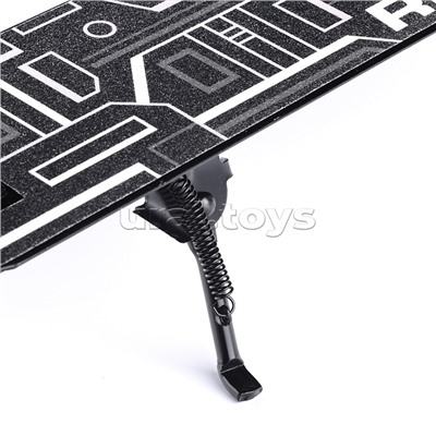 Самокат 2-х колесный ROCKET,колеса PU/ 145 мм,ABEC 7, белый