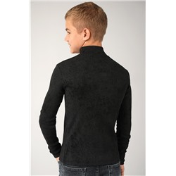 Детская базовая водолазка в рубчик Happyfox