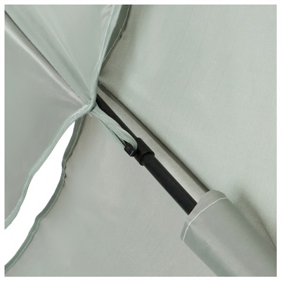 Зонт пляжный maclay, c УФ-защитой, d=240 см, h=220 см