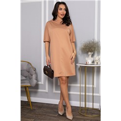 Платье трикотажное Ветта (бежевое) П14600-10М