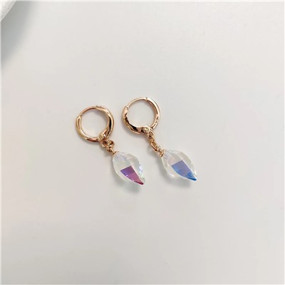 Серьги с кристаллами Swarovski