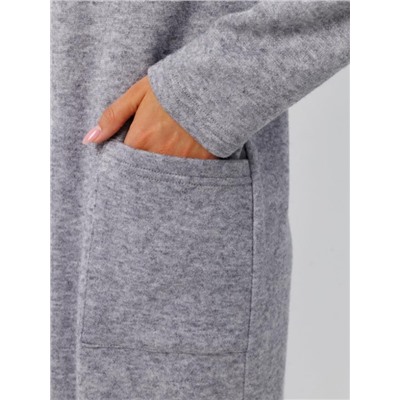 Кардиган женский Ка-04 (Серый)