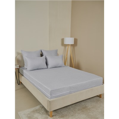 Комплект подушек для сна - Светлый серый