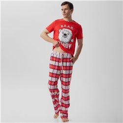 Пижама мужские KAFTAN "Bear" размер 56