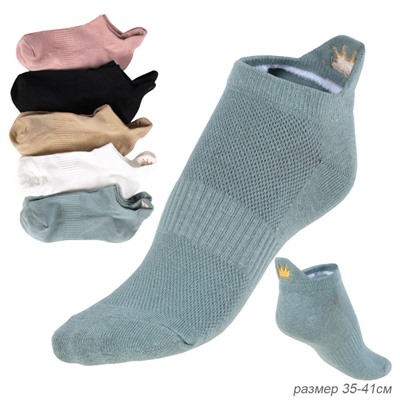 Носки женские р. 35-40 ОДНА ПАРА / ZS06 /уп 10/100/МАРКА