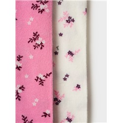 Колготки трикотажные для девочек, 2 пары в комплекте