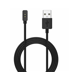 Кабель зарядки Xiaomi Mi Band 8/Mi Band 9 5W 100см 1A  (black)