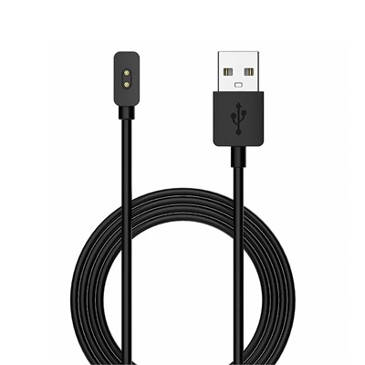 Кабель зарядки Xiaomi Mi Band 8/Mi Band 9 5W 100см 1A  (black)