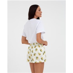 Шорты женские KAFTAN Avocado, размер 40-42, белые