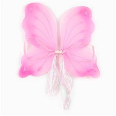 Карнавальный набор «Бабочка», юбка, крылья, розовый