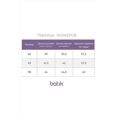 Ветровка BATIK, 1035511