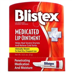 Blistex, заживляющая мазь для губ, 6 г (0,21 унции)