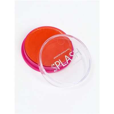 Аквагрим в шайбе, регулярный, оранжевый, 32 г