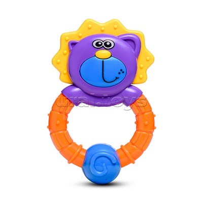 Набор погремушек "Весёлое детство" в пакете