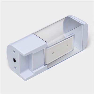 Диспенсер для жидкого мыла SAVANNA, механический, 500 мл, белый