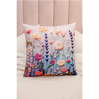 Наволочка декоративная 1 шт 3D эффект