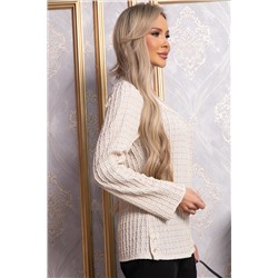 Блуза Маллуя (бежевая) Б14847-4М