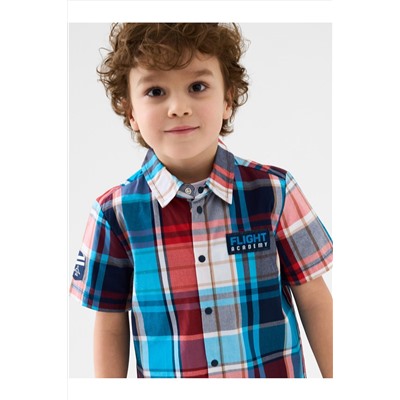 Рубашка трикотажная для мальчиков PLAYTODAY, 1239635