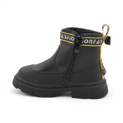 Ботинки демисезонные 5921-2А черные