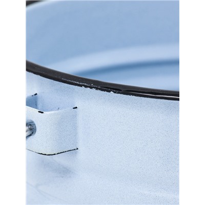 УЦЕНКА Ведро, 12 л, цельнотянутое, без крышки, светлое