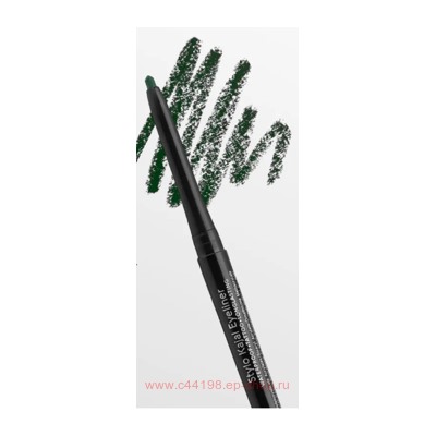 TopFace Instyle Лайнер для глаз Stylo Kajial Eyeliner тон 04 тёмно-зеленый 617 ST