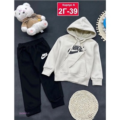 костюм с начёсом 1849491-1