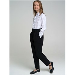 Брюки текстильные для девочек