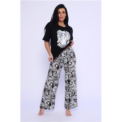 Костюм домашний 35332 (Черный)